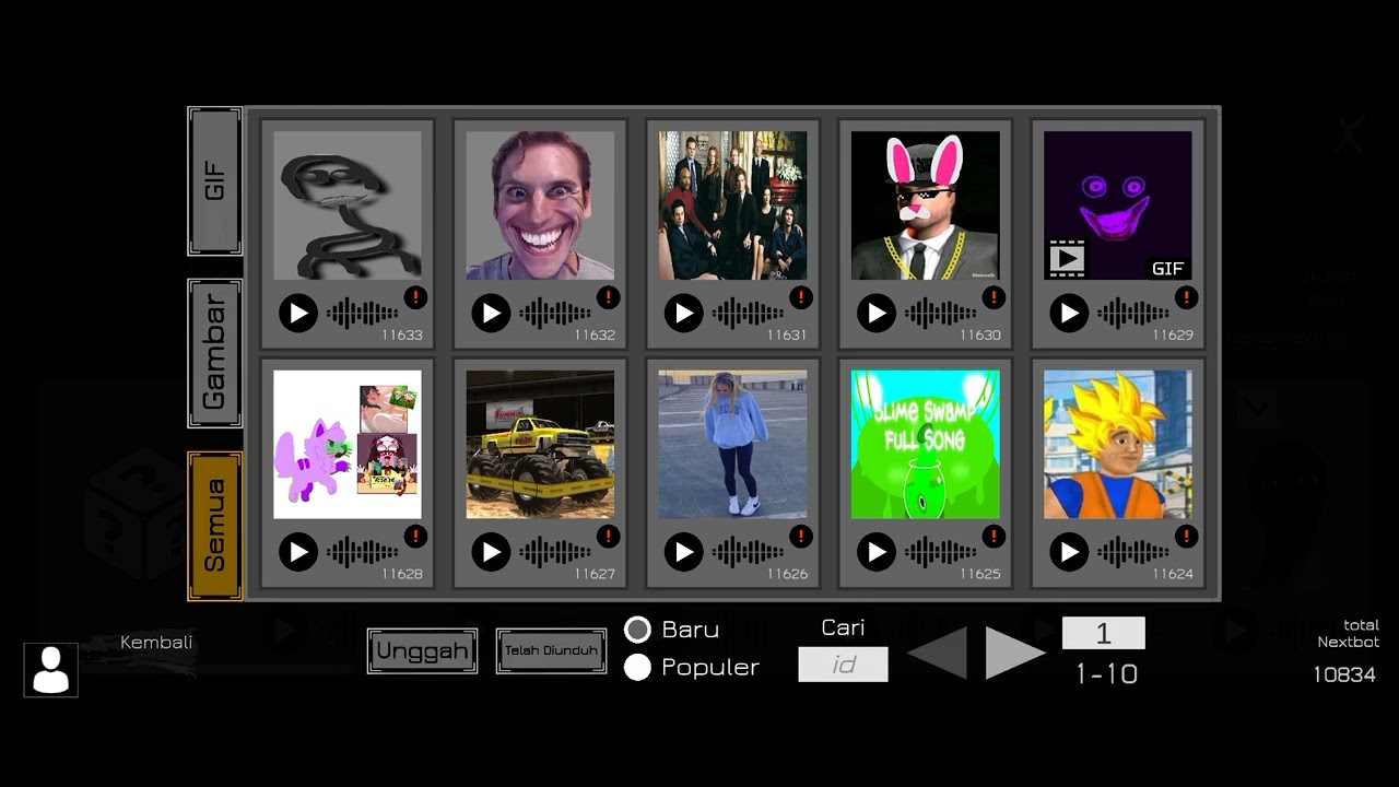 nextbots online - play now
