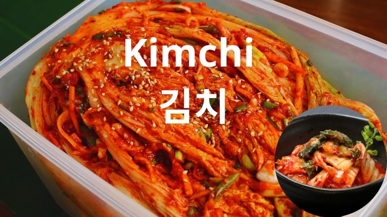 Kimchi    A 3,000 Year Journey – The Secret That Captivated the World! 🌏🔥