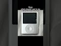 My friend's mp3 player