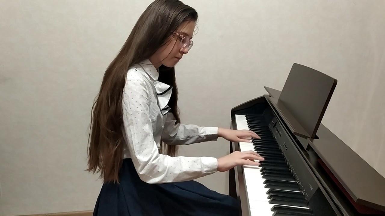 Соловьёва Елизавета исп. П.И.Чайковский Вальс из "Детского альбома ...