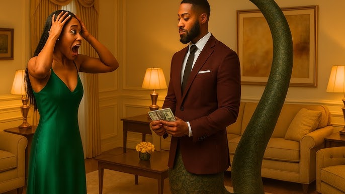 Elle a vendu ses cheveux pour devenir riche… et sa tête s'est couverte de serpents. - YouTube