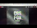 Logo Bloopers Episode 10: CBS Fox Video logo (Season 1 Finale)