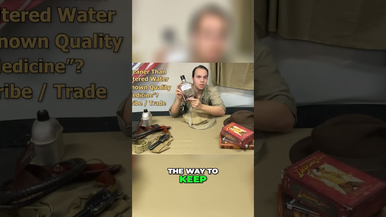 1930s Explorers' Survival Tip 