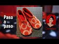 Pantuflas PATITAS - Zapatillas de andar por casa - PASO A PASO con MOLDE/PATRÓN GRATIS