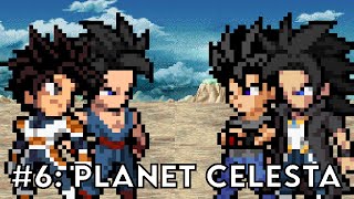 Dragon Ball Blood Limit: Episode 6 - Planet Celesta