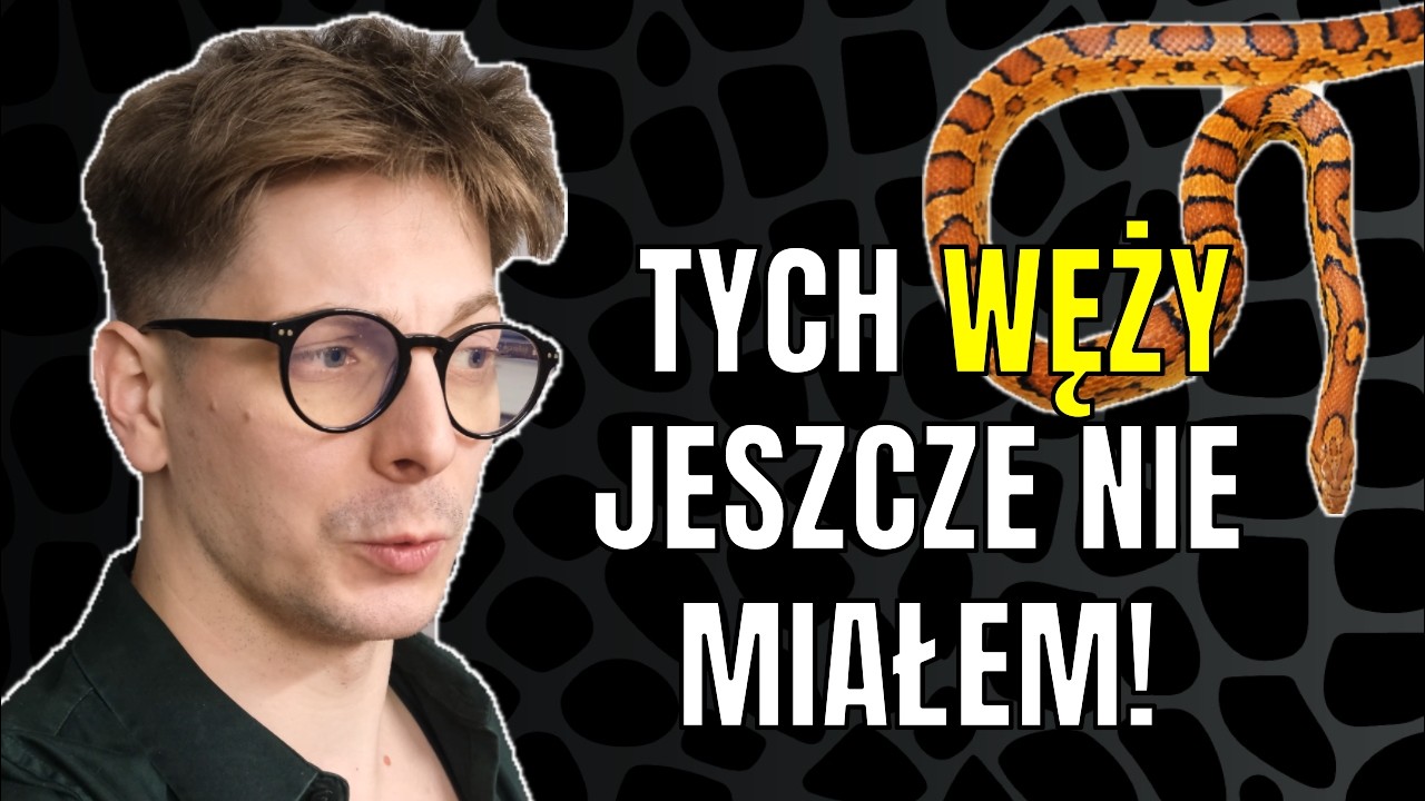 O tą odmianę węży zawsze pytacie!