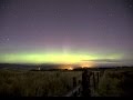 Northern Lights from Sheriffmuir