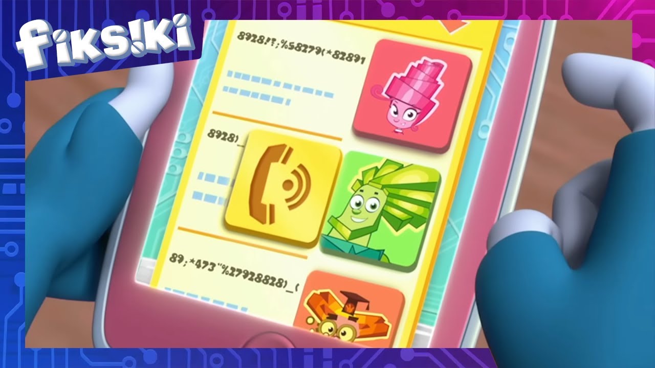 Fixiephone - Tom Thomas dostaje Fixiphone'a! | Fiksiki