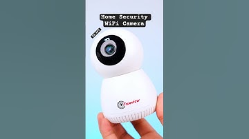Trueview 2MP WiFi Security Camera🔥 Motion Tracking, 360 View, Wireless #trueview #wificamera #cctv