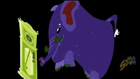 HICKORY DICKORY DOCK MIRROR ELEPHANT EFFECTS ( SPONSORED BY: 214537