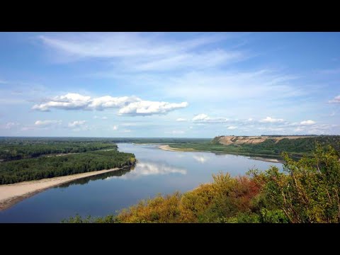 СССР. Главная река Сибири. Обь. Документальный фильм