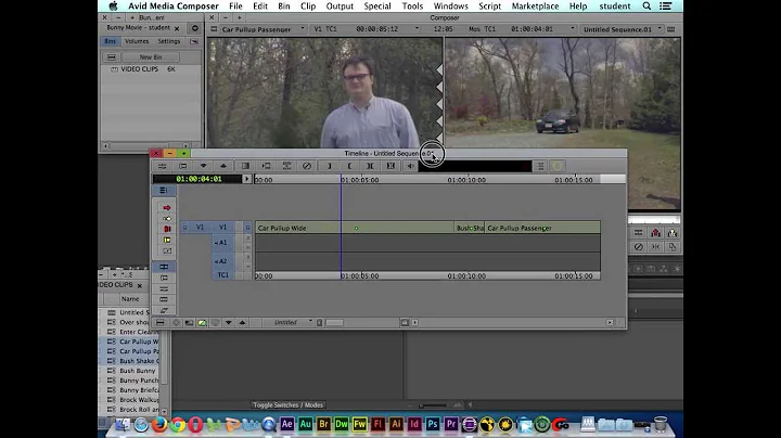 Avid Media Composer 7 Tutorial | Basic Trim Mode Editing
