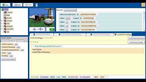 Helicopter First Person Shooter Using Alice