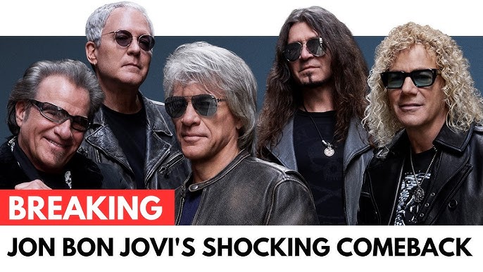 Bon Jovi Announces First Tour After Lead Singer Jon Bon Jovi's Major Vocal Cord Surgery - YouTube