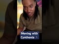 Moving with Cynthonia 🏃🏾♀️#movementjoints #seatedexercise