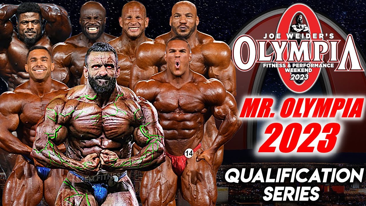 MR OLYMPIA 2023 QUALIFIED BODYBUILDERS YouTube