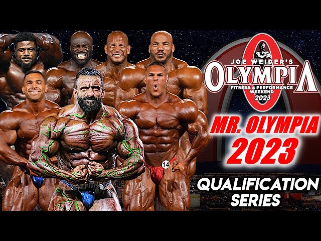 MR OLYMPIA 2023 - QUALIFIED BODYBUILDERS ❗ 