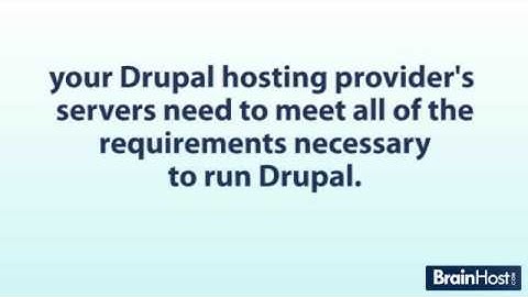 Drupal Brain Host