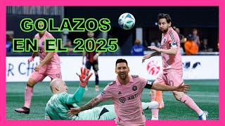 TODOS LOS GOLES DE MESSI EN EL INTER MIAMI 2025