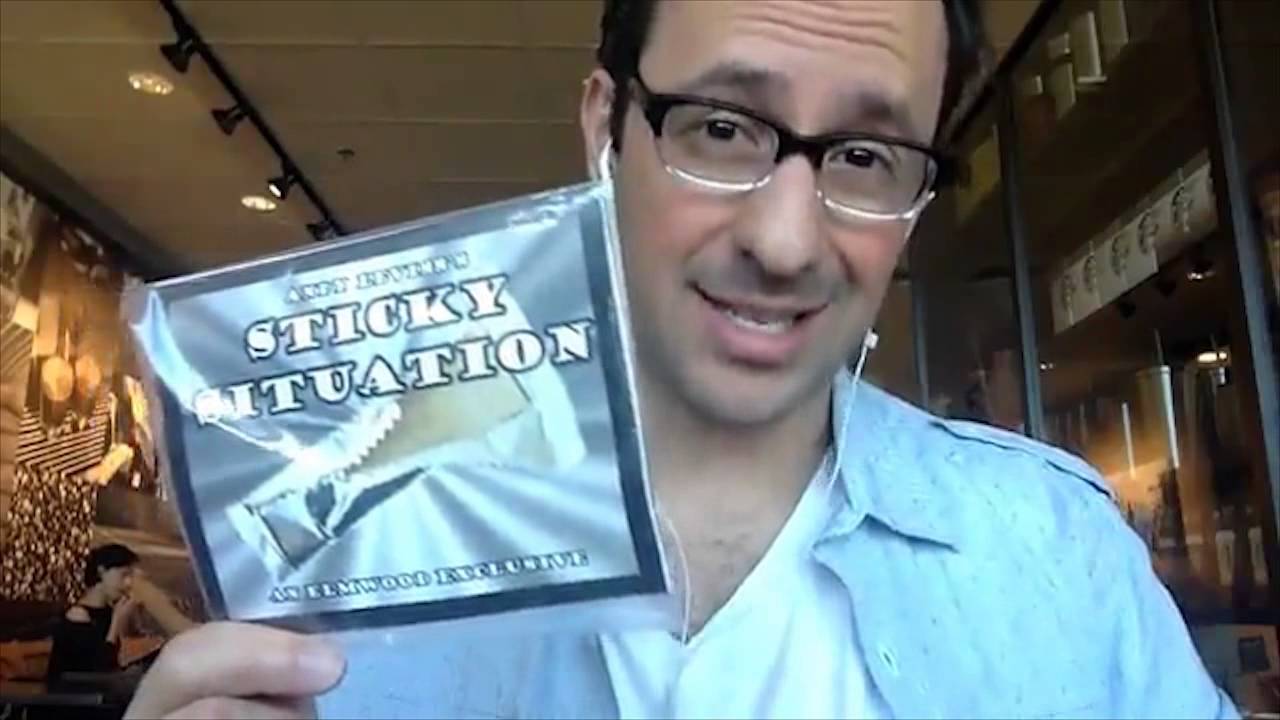 Sticky Situation by Andy Leviss - www.propdog.co.uk