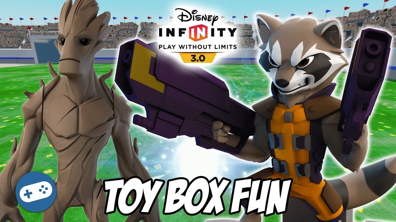 disney infinity groot figure