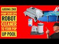 Pop Up Pool adding second pump filter Intex 2500 GPH TYPE B Filter Intex Robotic pool cleaner