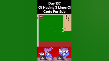 Dag 137 van 1 abonnee = 3 regels code #coderen #python #programmeren
