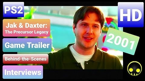 Jak & Daxter: The Precursor Legacy (Playstation 2, 2001) Game Trailer | Interviews | Making Of | HD