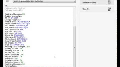 samsung j701f 7 0 root and unlock done