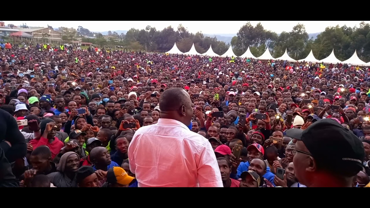 Isaac Ruto Bomet BOMET COUNTY FIRST GOVERNOR ISAAC RUTO RECEIVES AN OUTSTANDING WELCOME ...