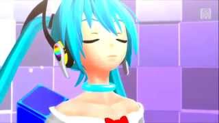 Video thumbnail of "Hatsune Miku - Glory 3usi9 (Project DIVA F 2nd) sub Romaji y Español"
