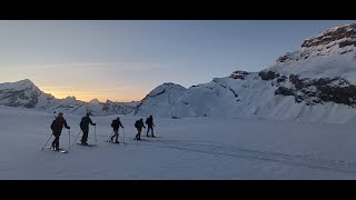 Ski Mountaineering Berner Haute Route 2024