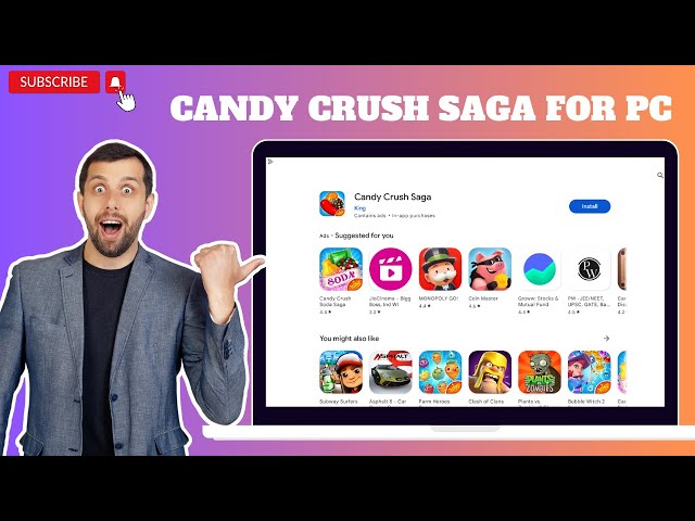 Candy Crush Saga - Free Casual Games!