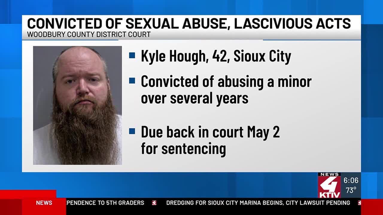 Sioux City man found guilty of sexually abusing a minor - YouTube