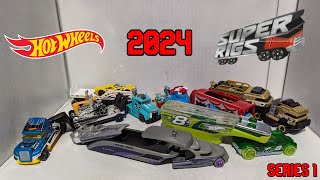 2024 Hot Wheels Super Rigs Series 1 Unboxing And Review