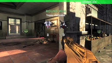 xSlyFox S&D Gamebattles - Opening routes and spawn nades