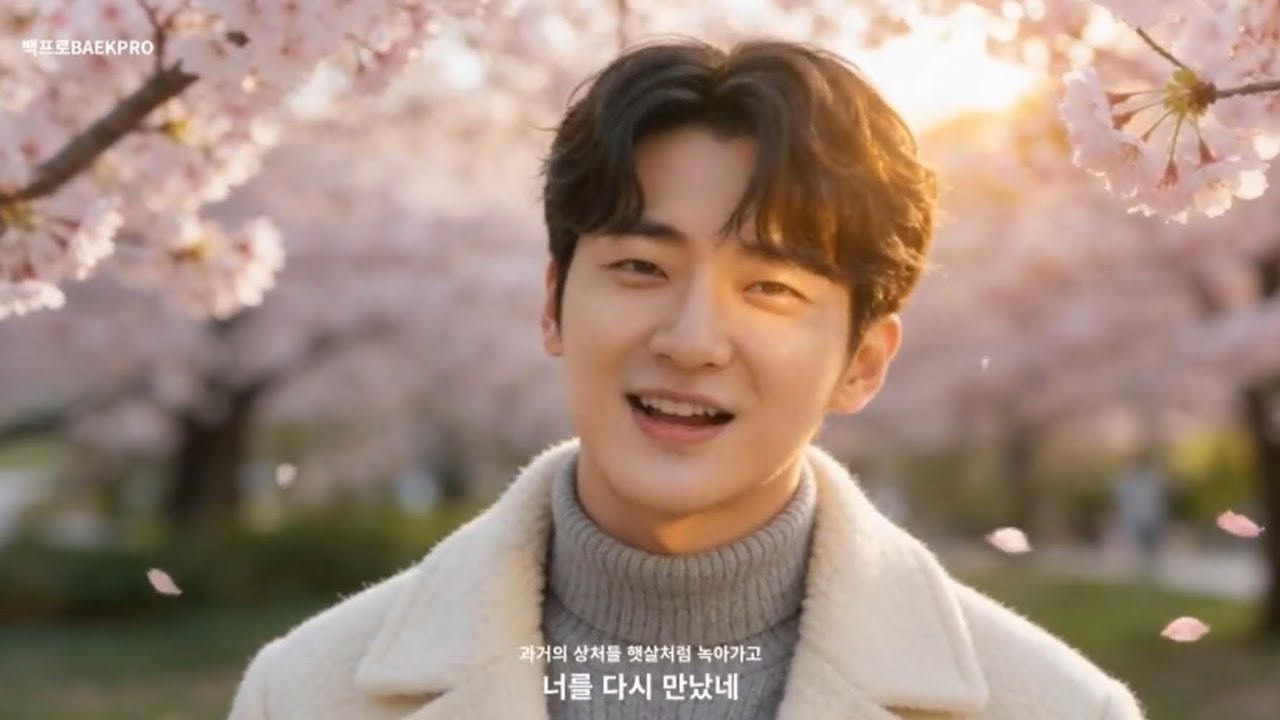 사랑의 계절- 백프로의 발라드 신곡 뮤직비디오가 나왔어요. 