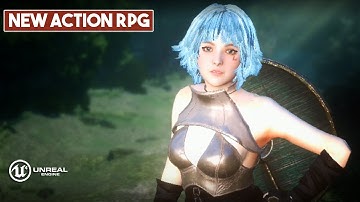 Action RPG on Unreal Engine 4 - GUARDIAN