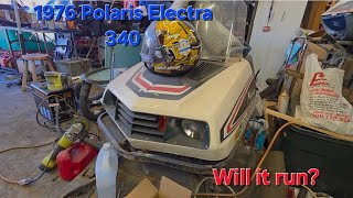 1976 Polaris Electra 340 revival
