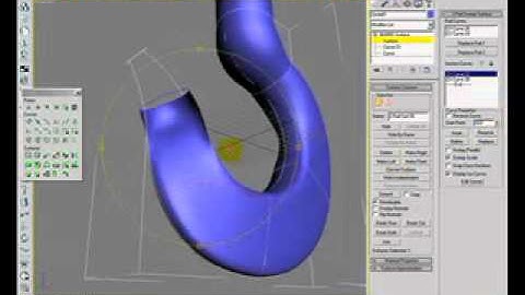 D:\3d max tutorial\NURBS modeling a hook video 2 of 2.flv