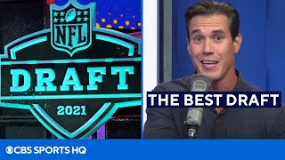 These Two Teams Had the BEST NFL DRAFT [2021 NFL DRAFT WINNERS] | CBS Sports HQ
