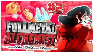 NEZUMI PLAYS: FULLMETAL ALCHEMIST & THE BROKEN ANGEL (#2)