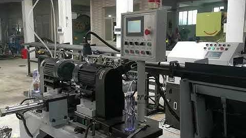 CNC pipe cutting machine and chamfering machine line with full automatic #pipecutter #chamfer #cnc