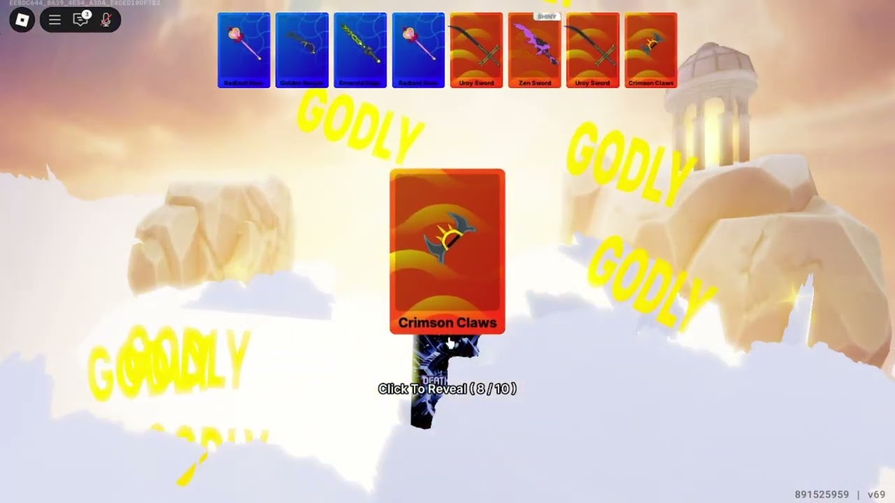 Death Ball Legacy Banner Spins (UNLUCKY)