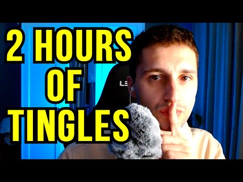 ASMR *AMAZING* Trigger Assortment (to help you sleep and relax)