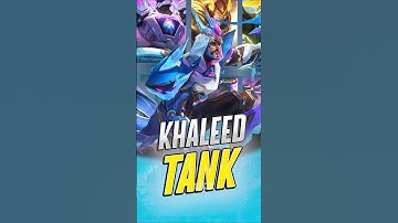 Khaleed Tank #mobilelegends #mlbb