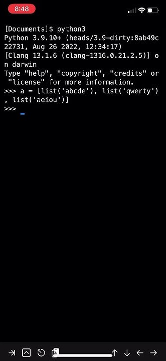 Print 2D List Neatly With Print Function & Asterisk Operator In Python ...
