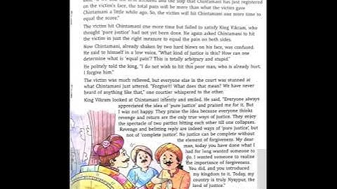 Std-4 Moral Science Ch-8 Forgiveness