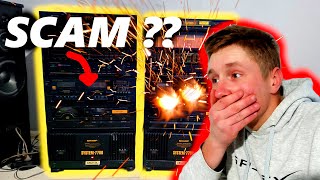 MANUFACTURER CHEATING ON POWER! REPAIR 2x SHARP SYSTEM 7700 #2