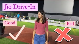 Reality of Jio Drive-In | experience at drive in theatre | drive in worth or not worth | BKC |